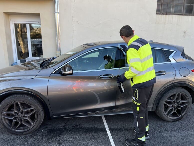 Lavage de voiture